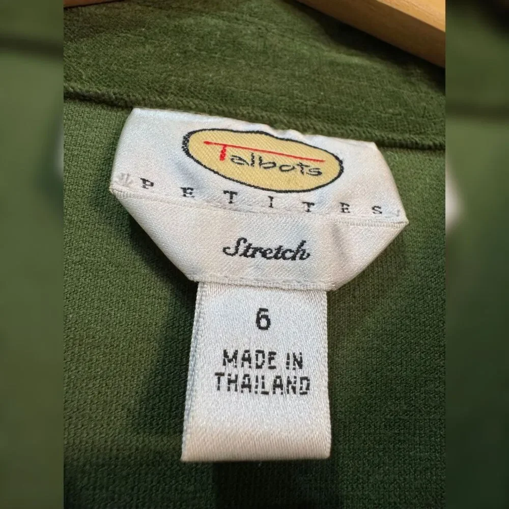 Talbots brand size